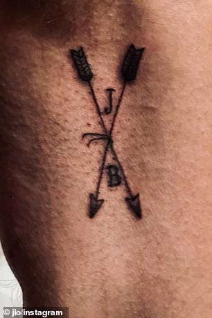 Ben Affleck added to his controversial tattoo collection in 2023 with a sweet tribute to Jennifer Lopez