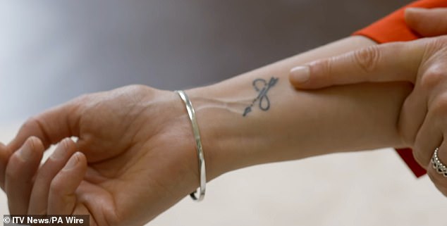 Former Scottish First Minister Nicola Sturgeon decided to get a tattoo at the age of 55 and proudly showed it off during her book tour earlier this year