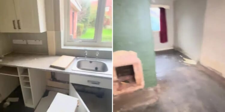 People are raging after I was given a council house after just one week on the list