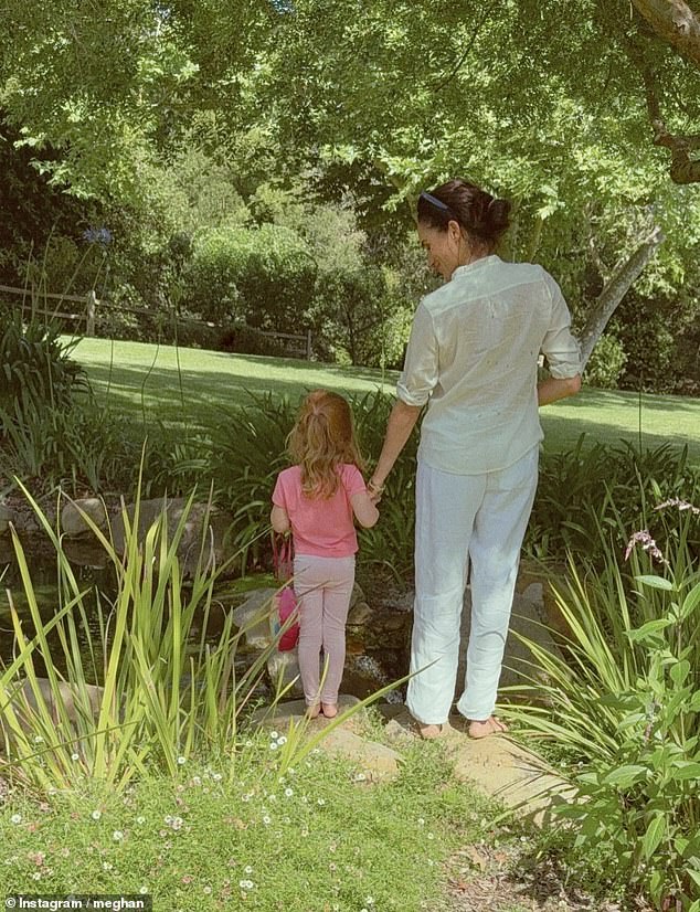 Meghan Markle posted a sweet image of Lilibet to her Instagram to celebrate Day Of The Girl in early October