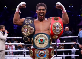 Anthony Joshua net worth 2025