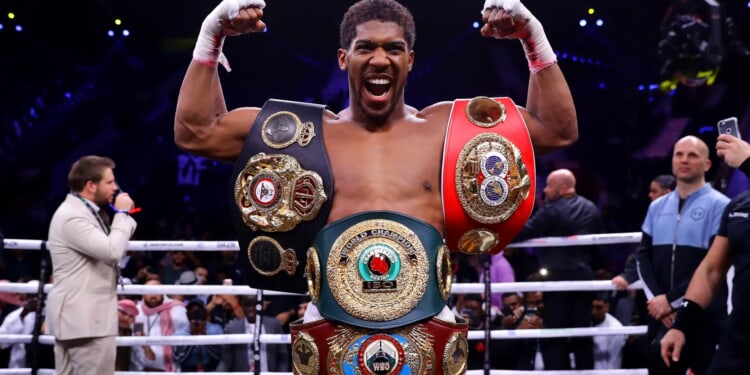 Anthony Joshua net worth 2025