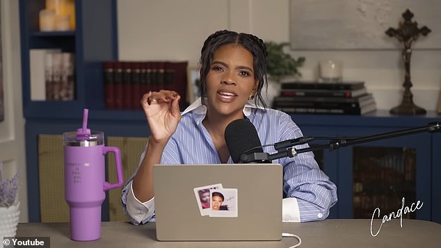Both men mentioned Candace Owens, who has repeatedly suggested that Israel is may be to blame when it comes to the killing of Kirk back in September