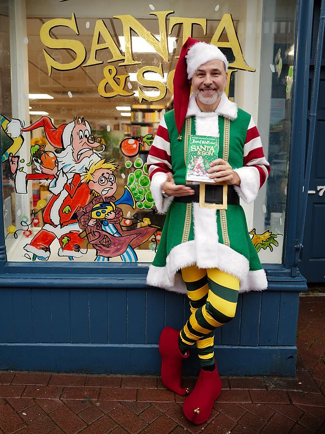 The children's author has published more than 40 works which have been translated into 55 languages and sold more than 60 million copies