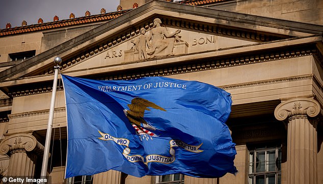 WASHINGTON, DC - DECEMBER 19: The Robert F. Kennedy Department of Justice Building on December 19, 2025 in Washington, DC. The U.S. Department of Justice is required by the Epstein Files Transparency Act to release files related to convicted sex offender Jeffrey Epstein today. (Photo by Andrew Harnik/Getty Images)