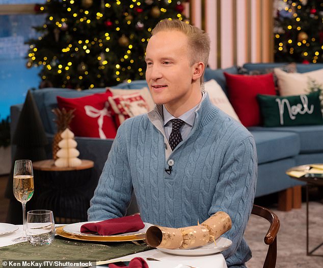 Hosts Dermot O'Leary and co-star Angela, 41, who made her debut on the ITV series on Friday morning, were joined by William, 36, to talk all things Yuletide