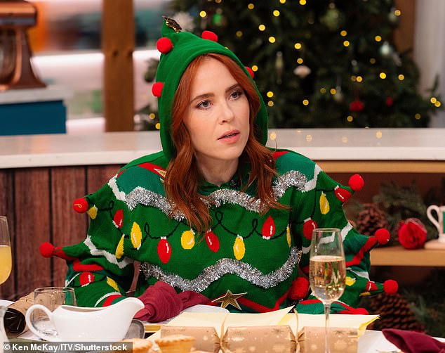 The presenter was left in shock as William issued a savage put-down of her tree