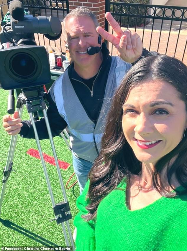 Chambers dedicated most of her career to covering sports at collegiate and local high school football games across Alabama and Georgia