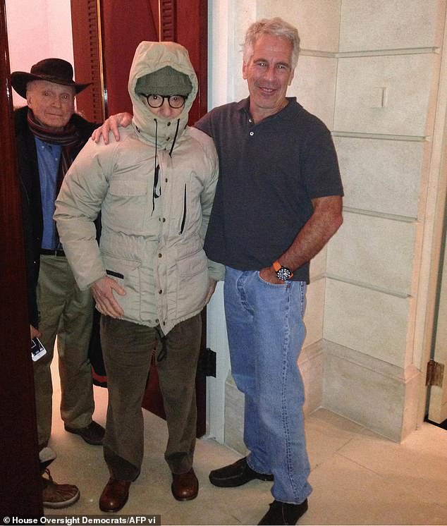 Epstein regularly hosted famous friends at his residences, including Woody Allen, who often attended gatherings at the financier's Upper East Side townhouse
