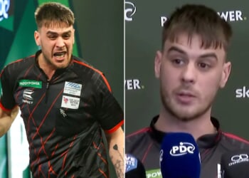 Shamed World Darts Championship star Dom Taylor opened up on 'hurtful' drug ban before failing second test the SAME DAY