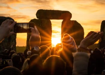 What time is sunset on Winter Solstice 2025