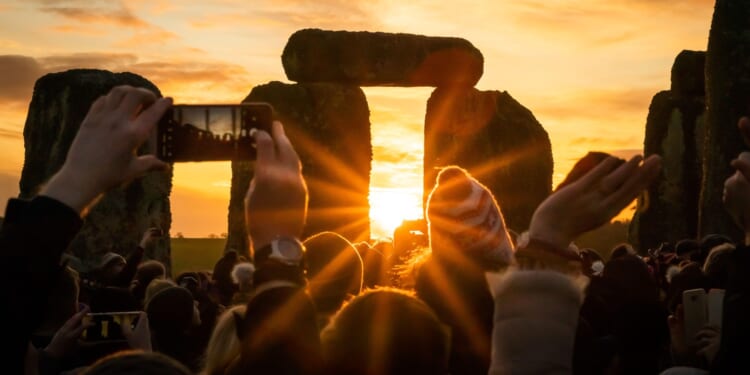 What time is sunset on Winter Solstice 2025