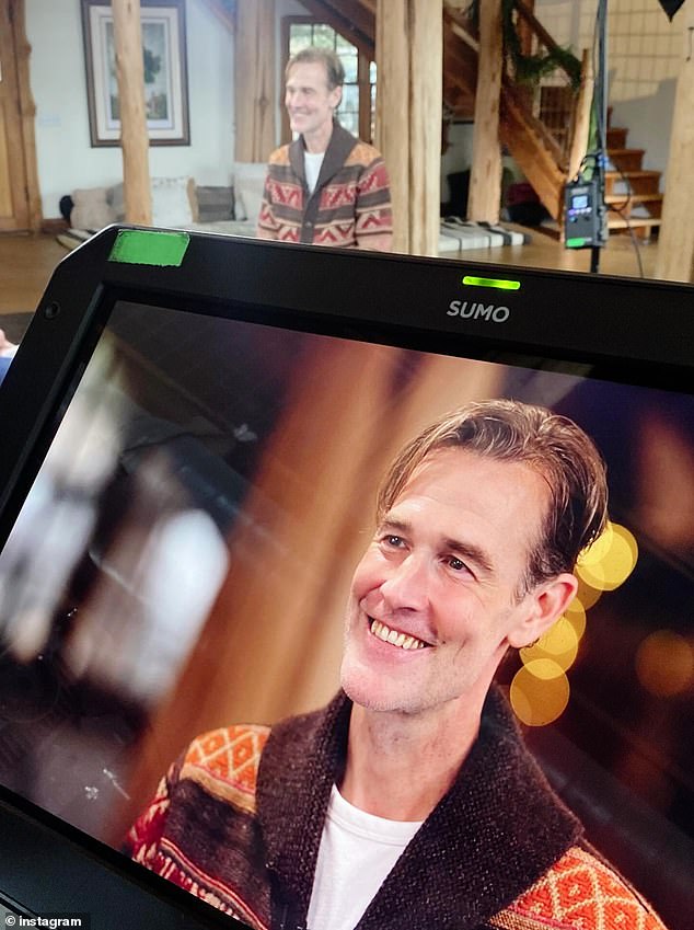 Melvin took to Instagram earlier this week to tease the interview with behind-the-scenes outtakes