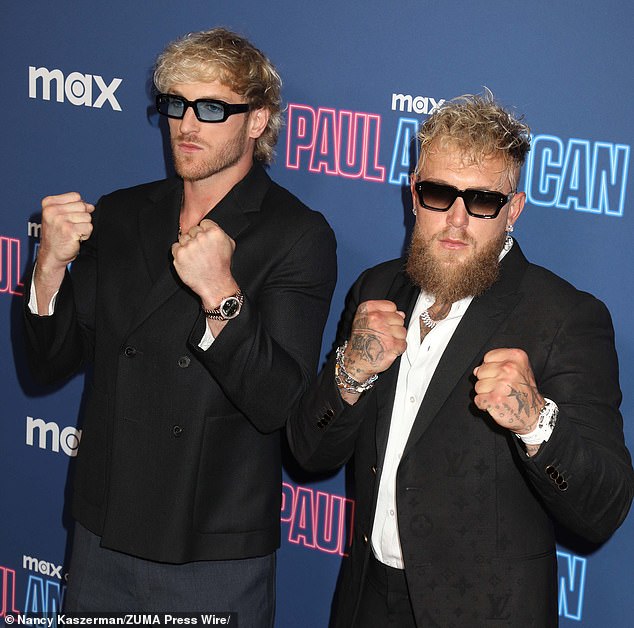 Logan and Jake rose to fame through YouTube and the short-lived but popular video-sharing app Vine