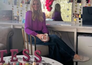 Inside Tess Daly's final rehearsal day at Strictly as her rumoured replacement sends supportive message