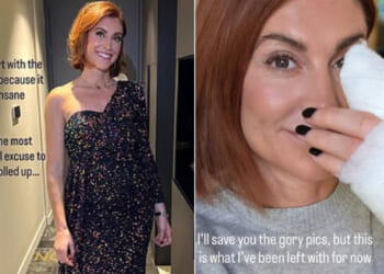 TNT Sports presenter opens up on awful mugging ordeal that left her 'screaming' after event with Hillary Clinton