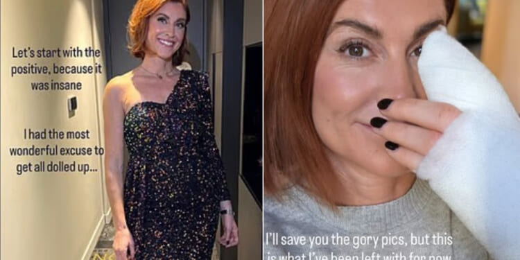 TNT Sports presenter opens up on awful mugging ordeal that left her 'screaming' after event with Hillary Clinton