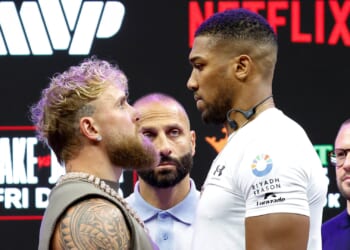 Jake Paul vs Anthony Joshua commentators