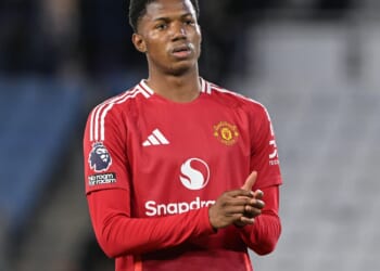 Chido Obi responds to Ruben Amorim ‘entitled’ criticism with celebration for ASSIST for Man Utd U21s