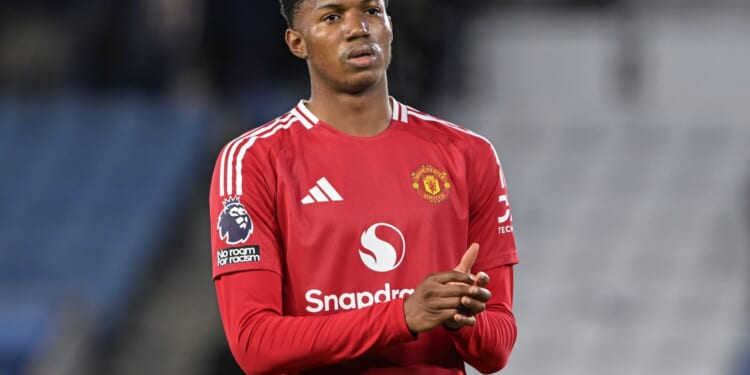 Chido Obi responds to Ruben Amorim ‘entitled’ criticism with celebration for ASSIST for Man Utd U21s