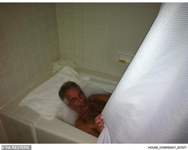 The House Oversight Committee subpoenaed the files from DOJ and Epstein's estate and Democrats on the panel started releasing a trickle of evidence – including dozens of images (like the one above)