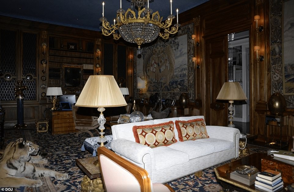 The townhouse, a short walk from Central Park, was sold to Epstein by Victoria's Secret owner Leslie Wexner