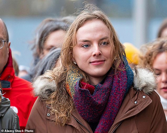 Beth Upton (pictured), Sandie's transgender colleague who she objected to using the women's changing room