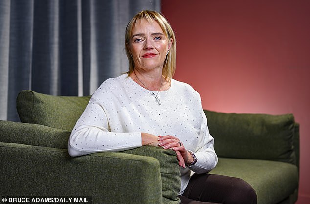 Sandie told the Daily Mail she felt let down by 'managers, senior people, board members I've never even met'