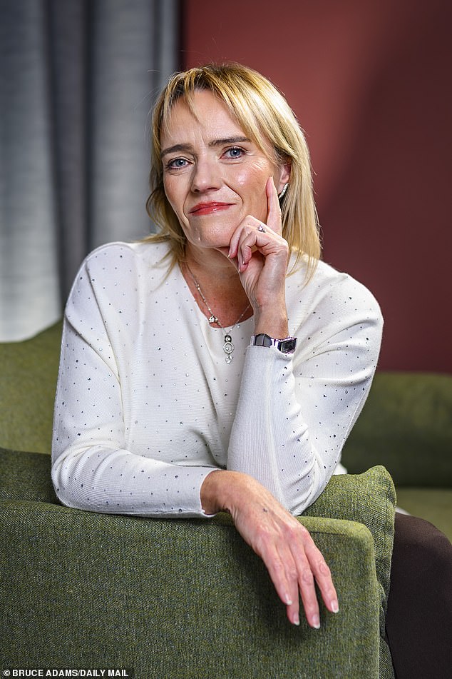 Sandie insists she never went looking for a fight. When she realised there was an issue at work - a transgender colleague using the female changing room - twice she simply slipped out of the room without making a fuss