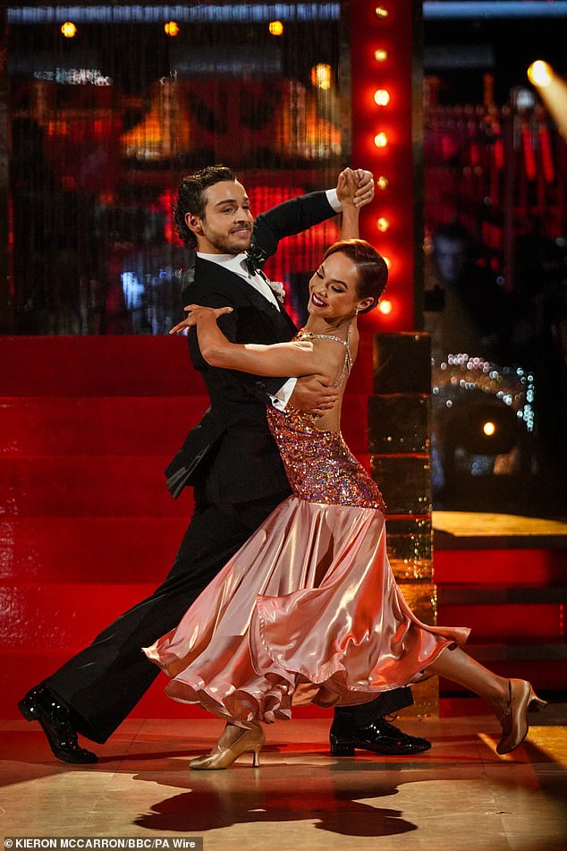 YouTuber George Clarke has become the people's favourite in this year's Strictly for both his impassioned dancefloor performance and the way he dedicated his routine as a ‘love letter’ to his family, specifically his adored mother Nicky - who is currently fighting breast cancer