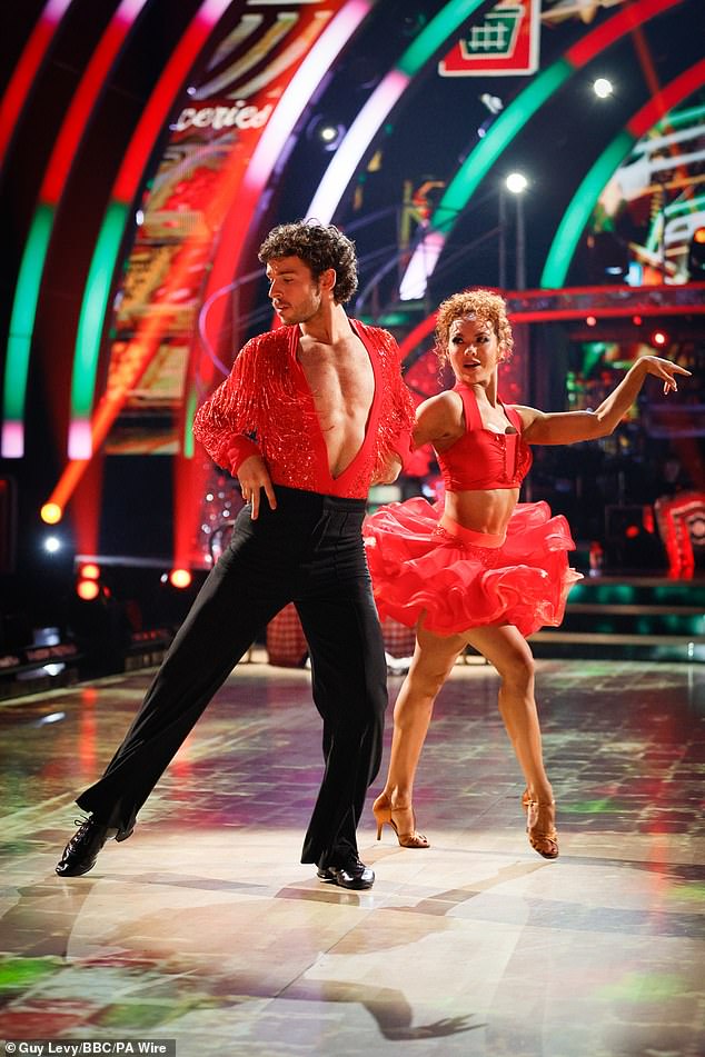 After 12 weeks, the pair will be up against Amber Davies & Nikita Kuzmin and Karen Carney & Carlos Gu in the final