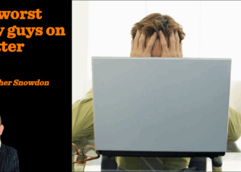 The worst reply guys on Twitter | Christopher Snowdon