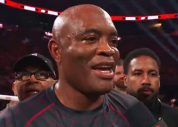 Anderson Silva announces humble new career immediately after win on Jake Paul-Anthony Joshua undercard