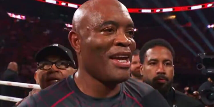 Anderson Silva announces humble new career immediately after win on Jake Paul-Anthony Joshua undercard