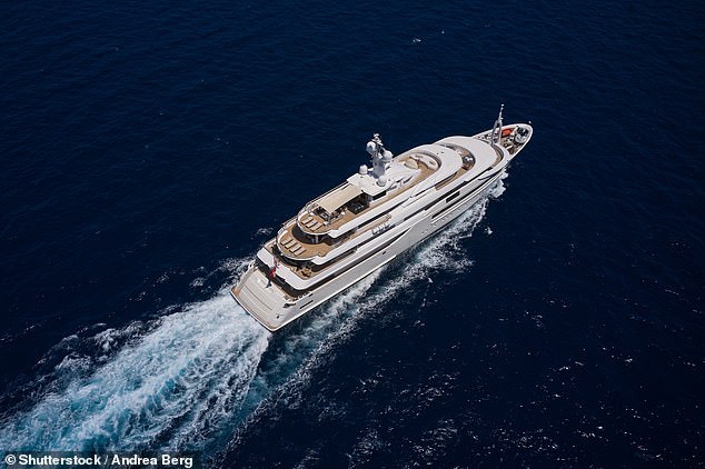 In 2021, the industry sold a record 887 superyachts worldwide, nearly twice the previous year’s total. Billionaires in the US has also grown from 66 since 1990 to more than 800