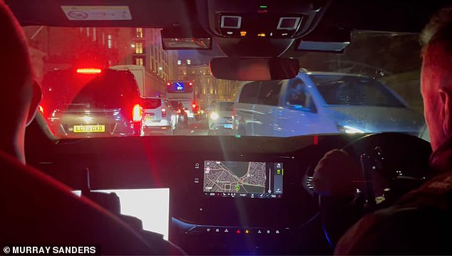 Guy Adams joins police inside an unmarked car as they cruise through the streets of London