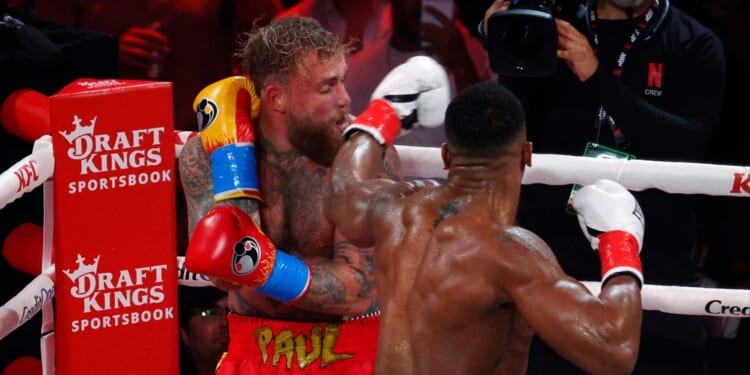Jake Paul vs Anthony Joshua punch stats revealed in farcical Netflix fight
