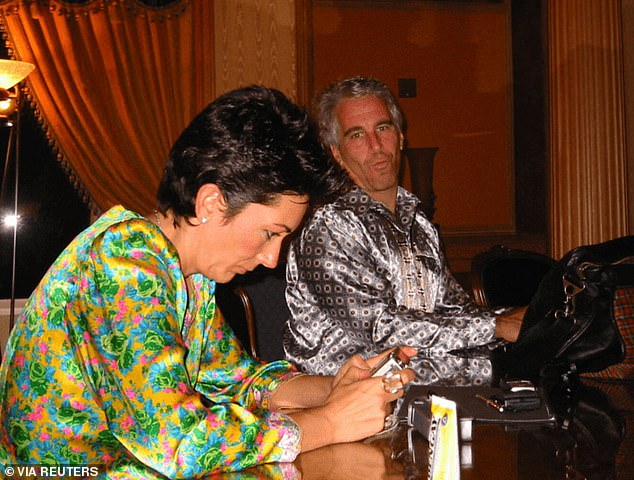 Epstein poses with Maxwell in kimonos in the latest files release