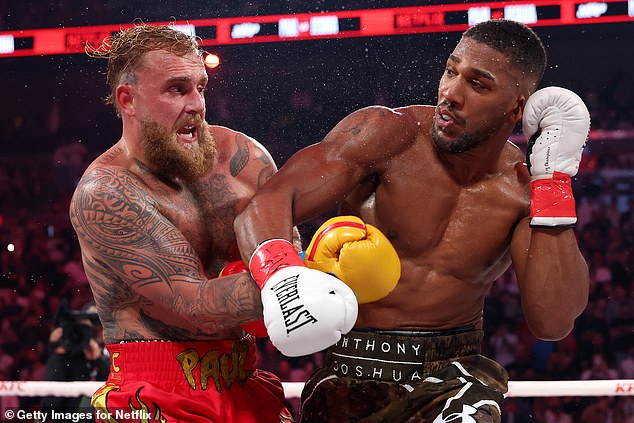 Paul did well to last six rounds with Joshua but hardly did his reputation any favors