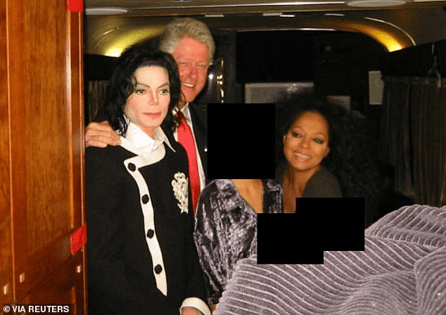One photo even showed Clinton with Michael Jackson, who also posed for a photo with Epstein in the drop