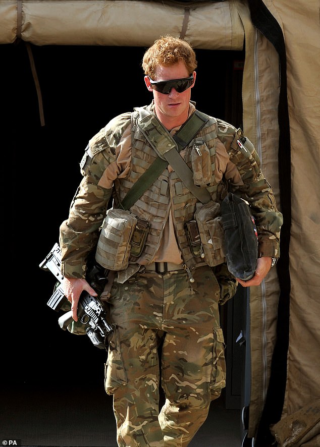 In his tell-all memoir Spare released a decade later, Harry (pictured) revealed for the first time that he killed 25 Taliban fighters during his second tour of duty. His decision to publicise the figure sparked a significant amount of public criticism which the prince refuted