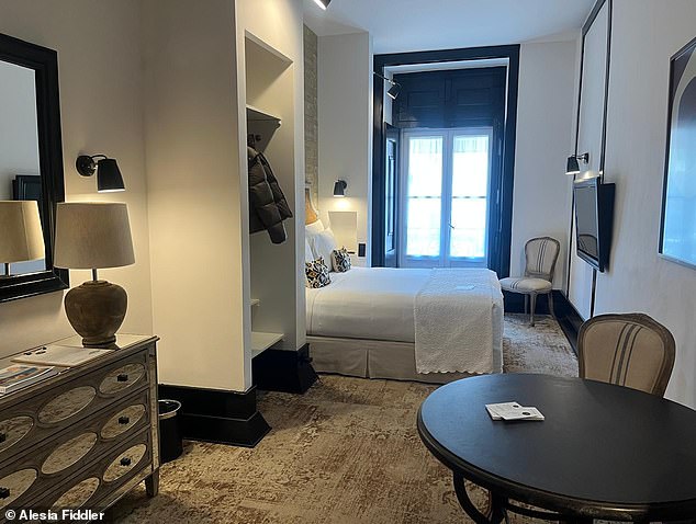 Our room at the AlmaLusa Baixa/Chiado hotel, ten minutes from the market, proves to be the perfect place to rest up after a long day exploring