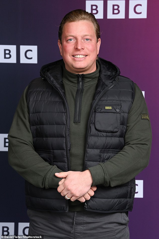 The Apprentice star, 34, had been deemed a controversial signing due to his outspoken Right-wing views, and was the first star to be voted off the show in October (pictured last month)