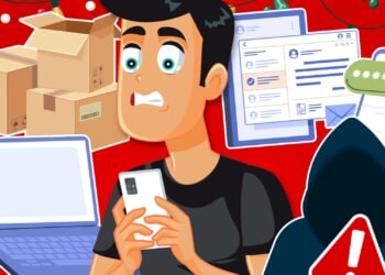 The '12 Scams of Christmas' that will nick £1,000s from bank in seconds & the dead giveaway signs that EVERYONE misses