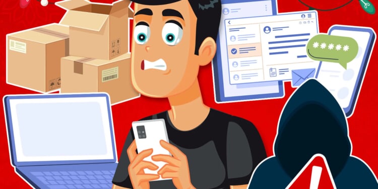 The '12 Scams of Christmas' that will nick £1,000s from bank in seconds & the dead giveaway signs that EVERYONE misses