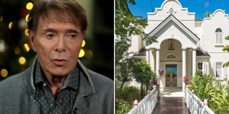 Inside Cliff Richard's incredible Barbados home as it finally sells after eight years on the market
