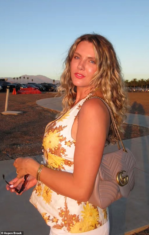 If she hadn't been exposed to filters at such a young age, Aspen is convinced she wouldn't have suffered from the condition (pictured after surgery)