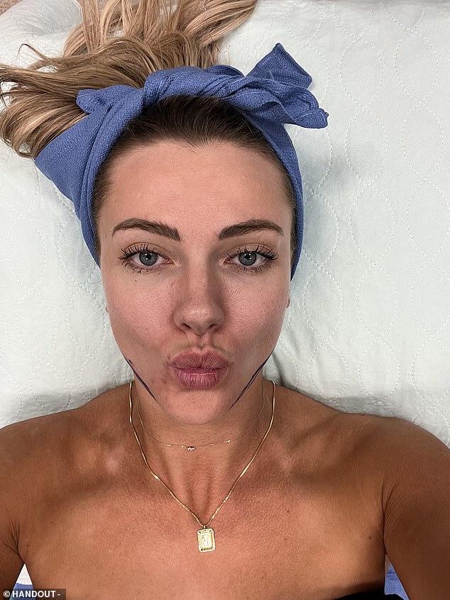 Aspen said her advice to anyone wanting to get surgery is to go with an ethical practitioner and to make sure they can go under the knife for the 'right reasons'