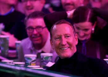 Watch Arsenal Invincible down pint at World Darts Championship after being branded ‘BORING’ by fans at Ally Pally