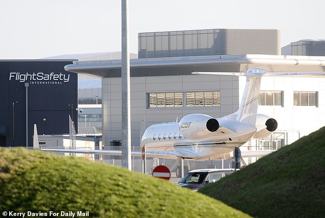 Farnborough Airport (pictured) is already one of the busiest private jet airports in Europe